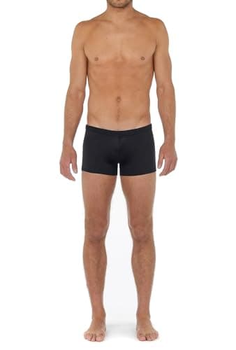 Image of Hom Sea Life Swim Trunks, Black, S Men's, Black, S
