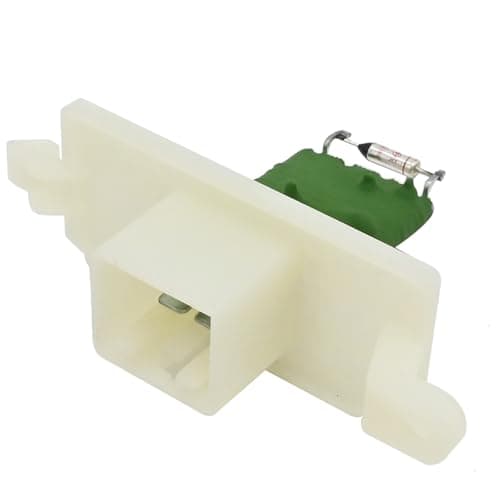 Image of Ollanoos Blower Motor Resistor, Heater Blower Motor Fan Resistor, Replacement for Ford Ecosport Focus III B-Max C-Max II Kuga II Transit Courier Transit Custom Transit Replace AV1118B647AB