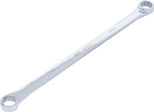 Image of BGS 1186-22x24 | Double Ring Spanner | extra long | 22 x 24 mm