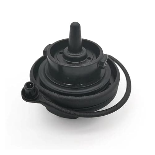 Image of Engine Oil Fuel Cap 5Q0201550L 5C0201550T for A4 A8 S4 Q5 RS5 2013-2015 Car Fuel Tank Filler Gas Cap Engine Oil Fuel Cap(Green)(Black)