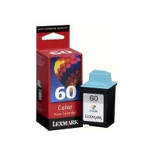 Image of Lexmark 17G0060 colour ink cartridge 60