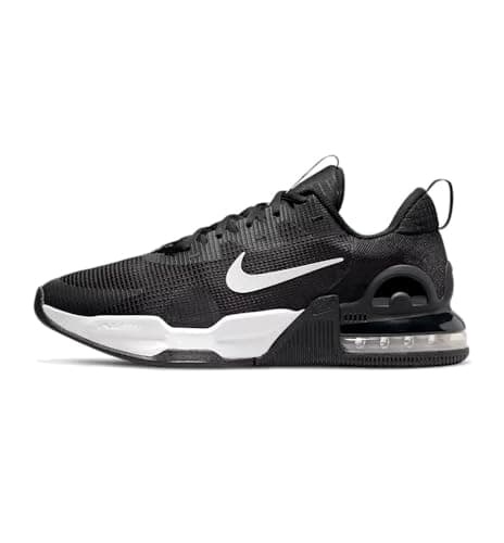 Image of NIKE Air Max Alpha 5 Men's Trainers Sneakers DM0829 (Black/White 001) UK 9 (EU 44)