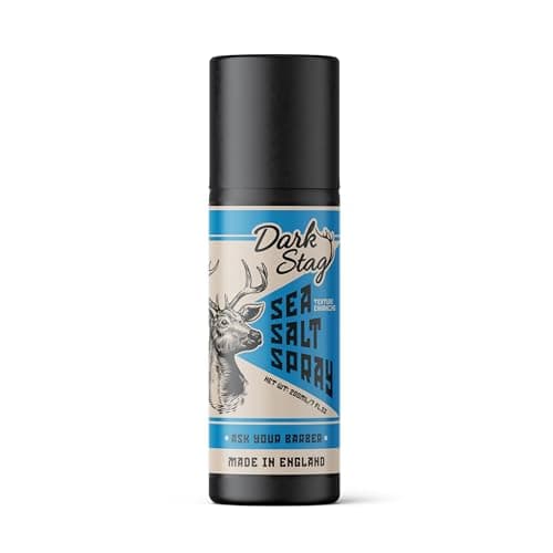 Image of Dark Stag Sea Salt Spray for Hair, Professional Styling Product for Men, Texture Spray Light & Natural Hold, Water-Based, Easy Wash Out, Volume & Definition, 200ml