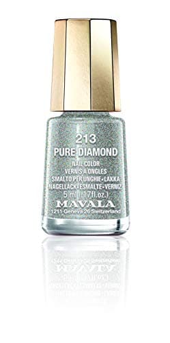 Image of Mavala Mini Nail Polish Pure Diamond 5mililiitres