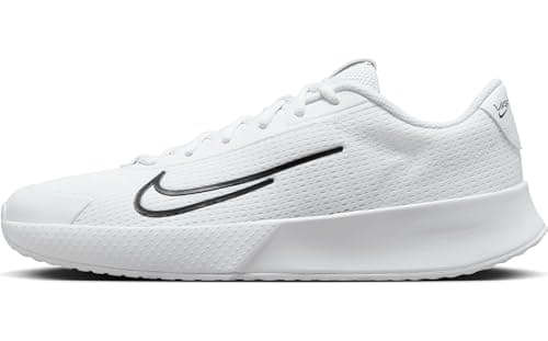 Image of NIKE Men's m Vapor lite 2 hc Low, White Black, 10.5 UK