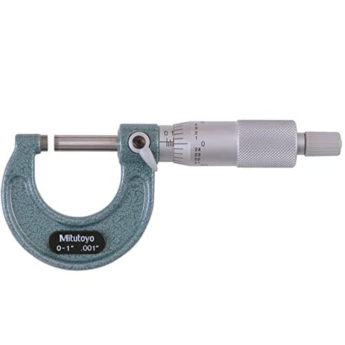 Image of Mitutoyo MIT103-177 Micrometer, 0"-1" Range