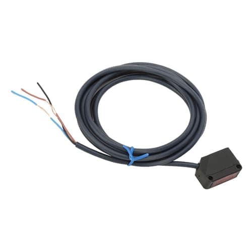 Image of Ejoyous Photoelectric Switch, Infrared Diffuse Reflection Sensor E3Z D61 NPN Output 10 30VDC, 30cm Detection Distance Wide View 1.8m Cable for Machine Tools Automatic Doors Garages