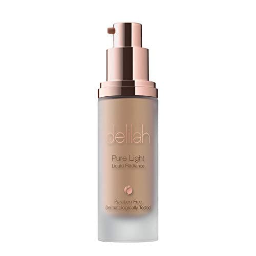 Image of delilah Pure Light Liquid Radiance - Halo For Women 1.01 oz Foundation