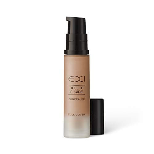 Image of EX1 Cosmetics Delete Fluide Full Coverage Liquid Concealer Makeup Shade 10.0- Vegan, Oil free with Ultra-Blendable Formula for Seamless Finish