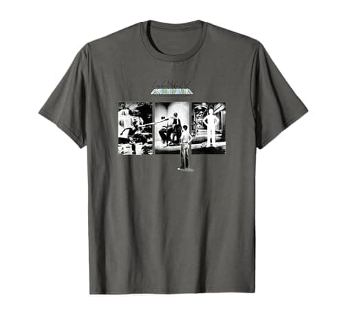 Image of Genesis The Lamb Lies Down on Broadway T-Shirt