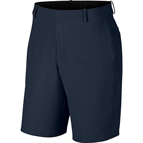 Image of Nike Men's Flex Short Hybrid, Obsidian/Obsidian, 40