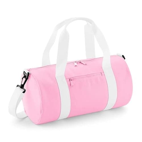Image of COOZO Mini Barrel Bag - Classic Pink/White - One Size