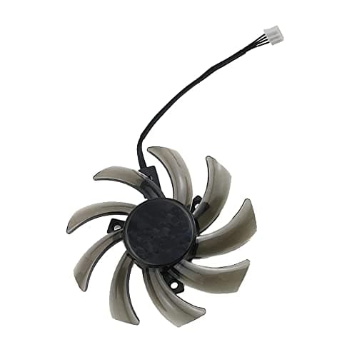 Image of RAKSTORE FDC10H12S9-C Graphics Card Cooling Fan Replacement for Palit RTX 2060 2060 Super GTX 1660 1660 SUPER 1660 Ti Dual GamingPro Series Quiet Cooler Fan (B)