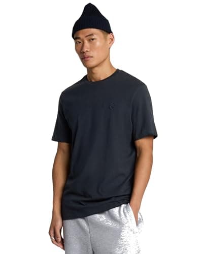 Image of Lyle & Scott SS T-Shirts Tonal Eagle T-Shirt Z271 Dark Navy, M