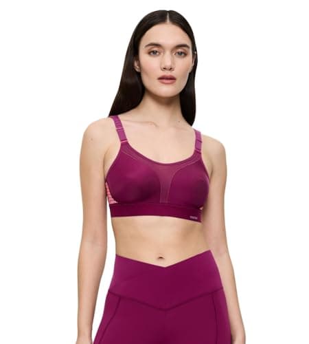 Image of Triumph Women's Triumph Extreme Lite N Ex Bra, Dark Wine, 32D