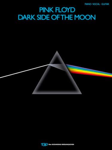 Image of Pink Floyd – Dark Side of the Moon | Piano Vocal Guitar Songbook | 9 Classic Songs Including Money Time and Us and Them | Rock Sheet Music Book for Intermediate Players and Collectors