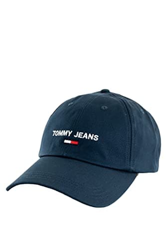 Image of Tommy Jeans Men's TJM Sport Cap Baseball, Twilight Navy, One Size