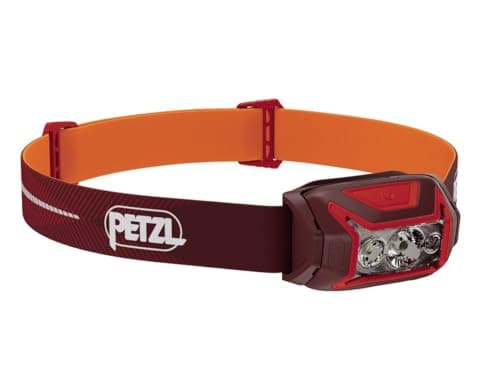 Image of PETZL - ACTIK Headlamp - Three Lighting Levels White, Green, 450 Lumens