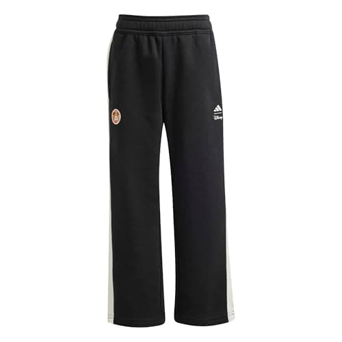 Image of adidas Unisex Kids Disney Mickey Mouse Pants, Black/Off White, 3-4 Years