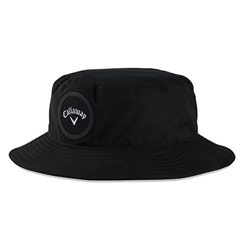 Image of Callaway Men's Hw Cg Hd Bucket S/M Blk 22 Cap, Black, S-M UK