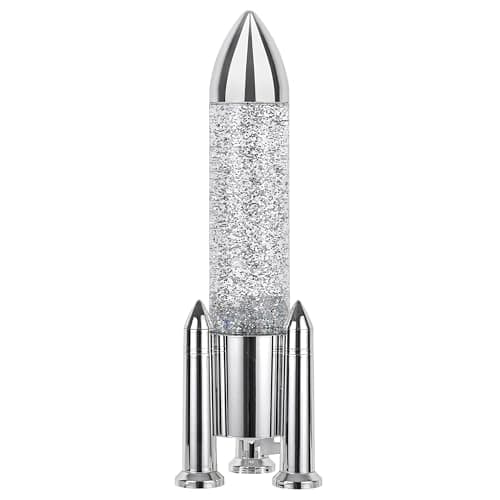 Image of Lesser & Pavey Rocket Lamp for Home & Living Room | Festive Table Lamp for Home Décor | Stylish Night Light for Bedroom & Hallway | Lovely Gift for Women & Men