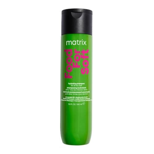 Image of Matrix Food For Soft Hydrating Shampoo, Intense Moisture and Frizz Control with Avocado Oil and Hyaluronic Acid, 300ml, For Dry, Porous and Brittle Hair