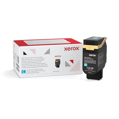 Image of Xerox Genuine C410 / Versalink C415 Cyan High Capacity Toner Cartridge (7,000 pages) - 006R04686