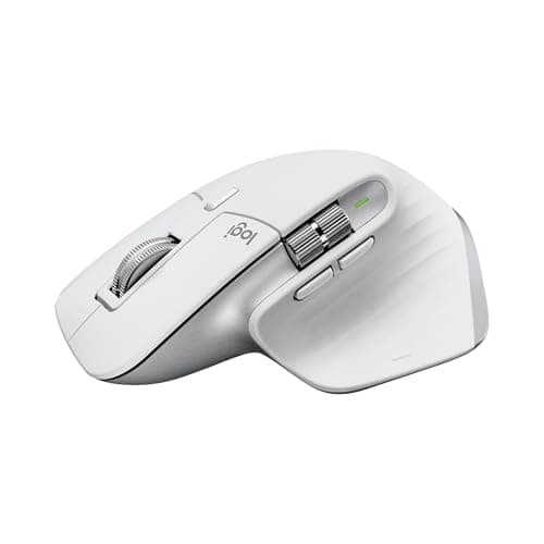 Image of Logitech MX Mechanical Mini TKL illuminated Wireless Keyboard, Tactile Quiet, and MX Master 3S Performance Wireless Bluetooth Mouse Bundle, macOS, Windows, Linux, iOS, Android, QWERTY UK - Grey