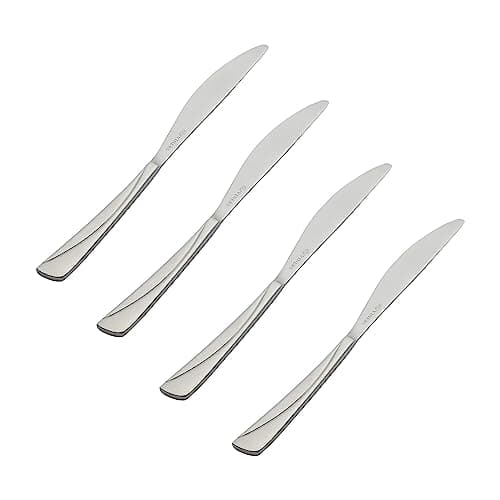 Image of Viners Angel 18/0 4 Pce Table Knife Set