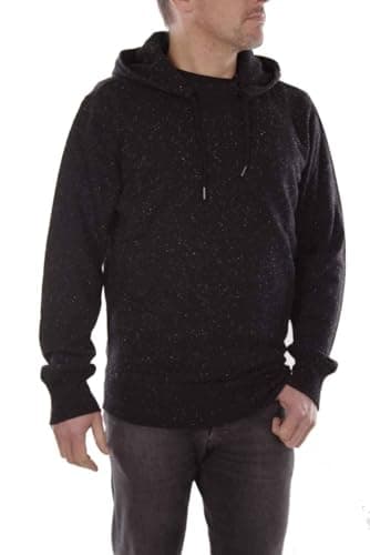 Image of Diesel Men's Sweatshirt Hoodie S-Prototipi (M, Black)