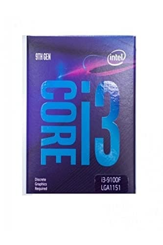 Image of INTEL Micro Core I3-9100F 3.60/4.20GHz LGA1151 9th Gen C/Fan Box