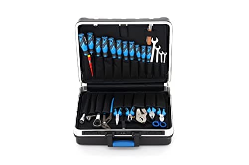 Image of GEDORE Tool assortment, 100-pc. set, Complete, Professional, Tool case, for Automotive industry, in Plastic case, 1041-002
