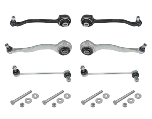 Image of Suspension Arm Set Radaufhã ¤ ngung MEYLE HD Quality (Front) for Mercedes-Benz | MEYLE 016 050 0091/HD | Handlebar Set | Radaufhã ¤ ngung