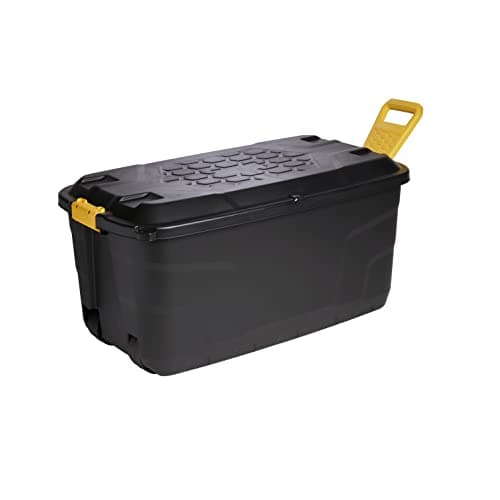 Image of Ward 110 Litre Heavy Duty Storage Trunk with Wheels & Handle