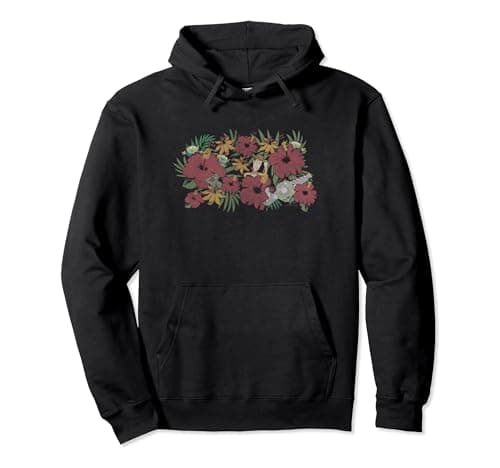 Image of Disney Pixar Toy Story Group Shot Floral Hideout Pullover Hoodie