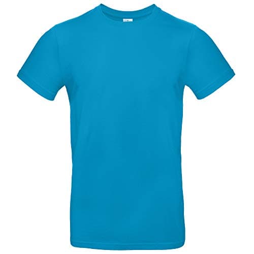 Image of B&C Men's #E190 Tee, Atoll, M. TU03T