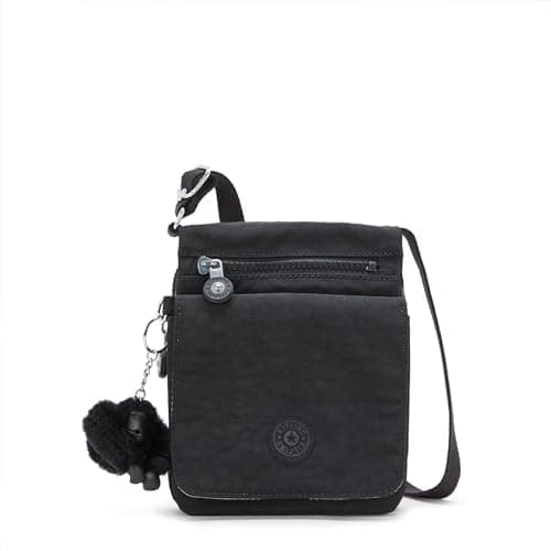 Image of Kipling NEW ELDORADO Small crossbody, Black Noir (Black)