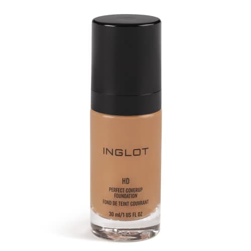 Image of Inglot HD Perfect Coverup Foundation - Long-Lasting Effect with HD Pigments | Hypoallergenic | Natural | Flawless Look | with White Truffle Extract | 30 ml | 83