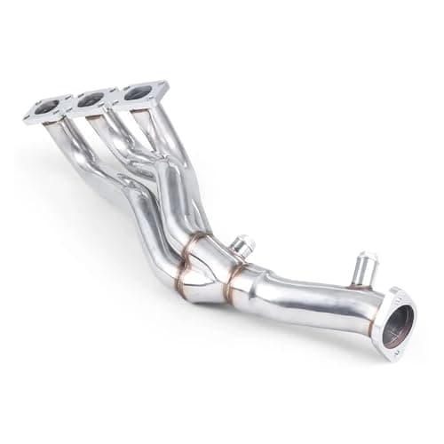 Image of Car Exhaust System For BMW E46 E39 M3 Z4 2001-2006 2 5L 2 5L 3.0L 3.2L L6 Stainless Steel Exhaust Manifold Header Tail Pipe