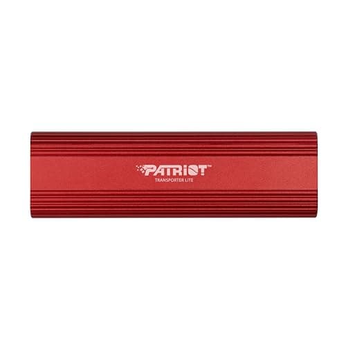 Image of Patriot Transporter Lite 512GB Type-C USB 3.2 Gen 2 External Portable SSD - External Solid State Drive - PTPL512GPEC