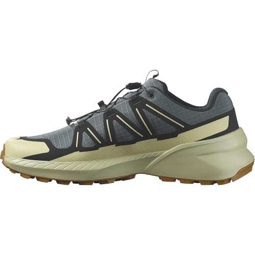 Image of Salomon Speedcross Peak, Men's Running Shoes, Urban Chic Black Alfalfa, 6.5 UK
