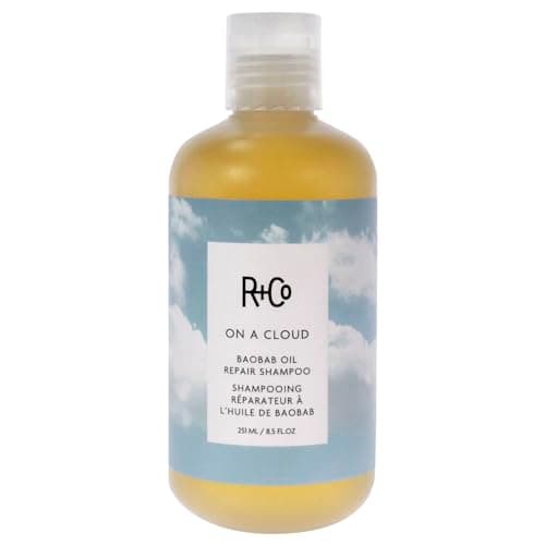 Image of R+Co On A Cloud Baobab Oil Repair Shampoo 251ml