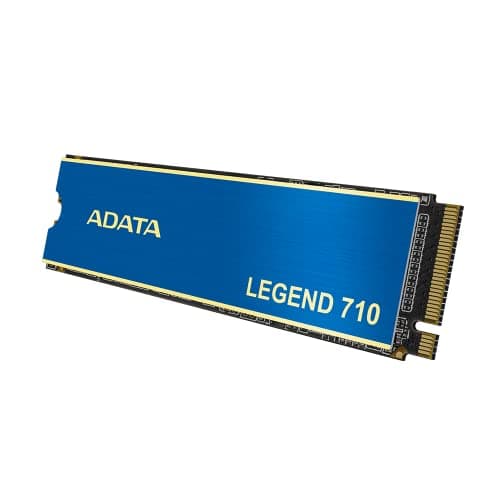 Image of ADATA SSD Legend 710 M.2 1TB PCIe Gen3 x4 M.2 2280 Solid State Drive, Design for Creator Gaming, Read Speed up to 2,400 MB/s, 3D NAND, LDPC, AES 256-bit Encryption