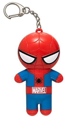 Image of Lip Smacker Marvel Collection, Spiderman Flavoured Lip Balm for Kids with Keychain, Moisturizing and Refreshing, Single Blister Pack