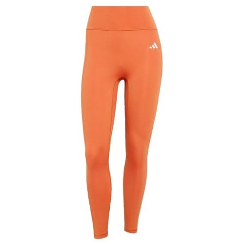 Image of adidas Women's Optime Essentials Workout 7/8 Leggings, Fox Orange, M