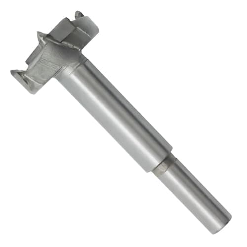 Image of Meichoon Forstner Auger Drill Bit 70mm Woodworking Boring Hole Saw Punching Bit Wood Slabs Flat Wing Drilling Carbide Tip Round Shank Cutting for Hinge Plywood CNC Tool