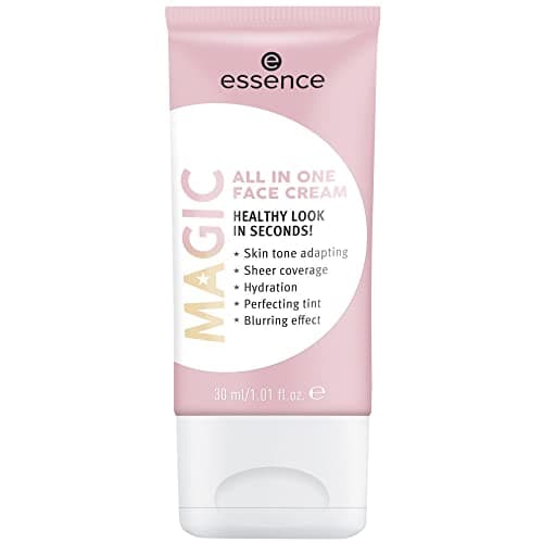 Image of essence MAGIC All In One FACE Cream, UVA/UVB filter, smoothing, caring, dewy, translucent (30ml)
