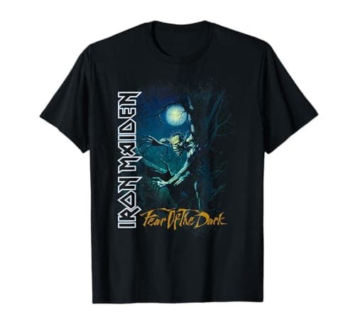 Image of Iron Maiden Fear of the Dark T-Shirt