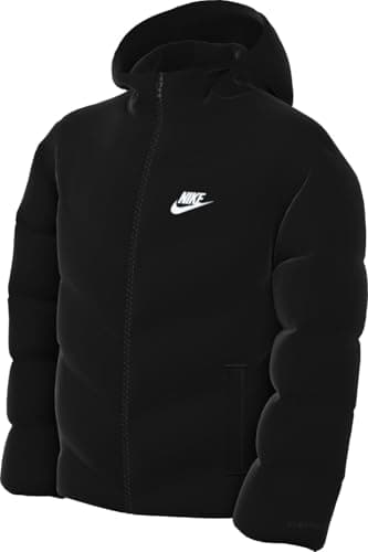 Image of Nike Kids K Nsw Tf Adp Puffer Jacket, Black/White, 146/152