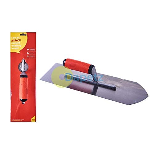 Image of Amtech G1650 400mm (16") Cement finishing trowel with soft grip
